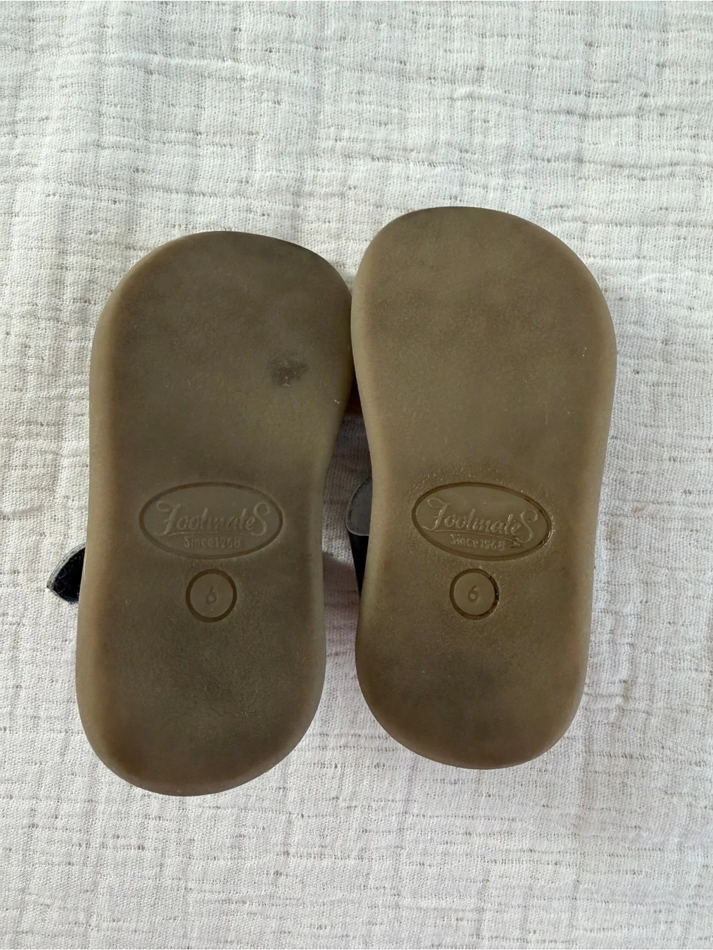 Footmates Velcro strap sandals